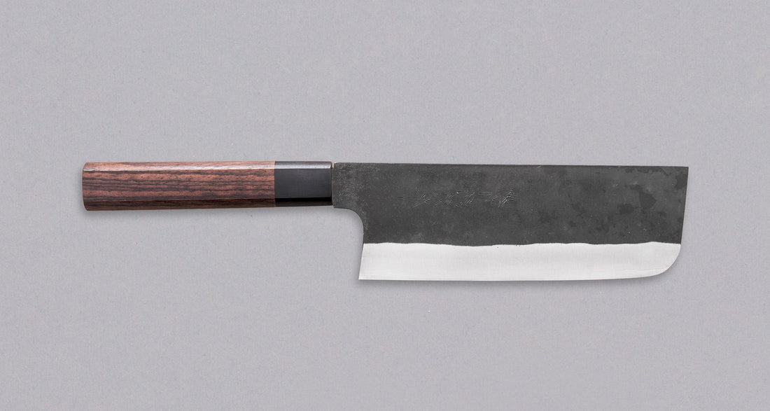Shiro Kamo Kuro-uchi Nakiri 165 mm_1