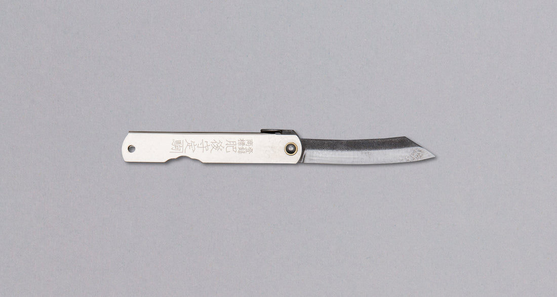 Higonokami džepni nož Kuro-uchi Silver 65 mm_1