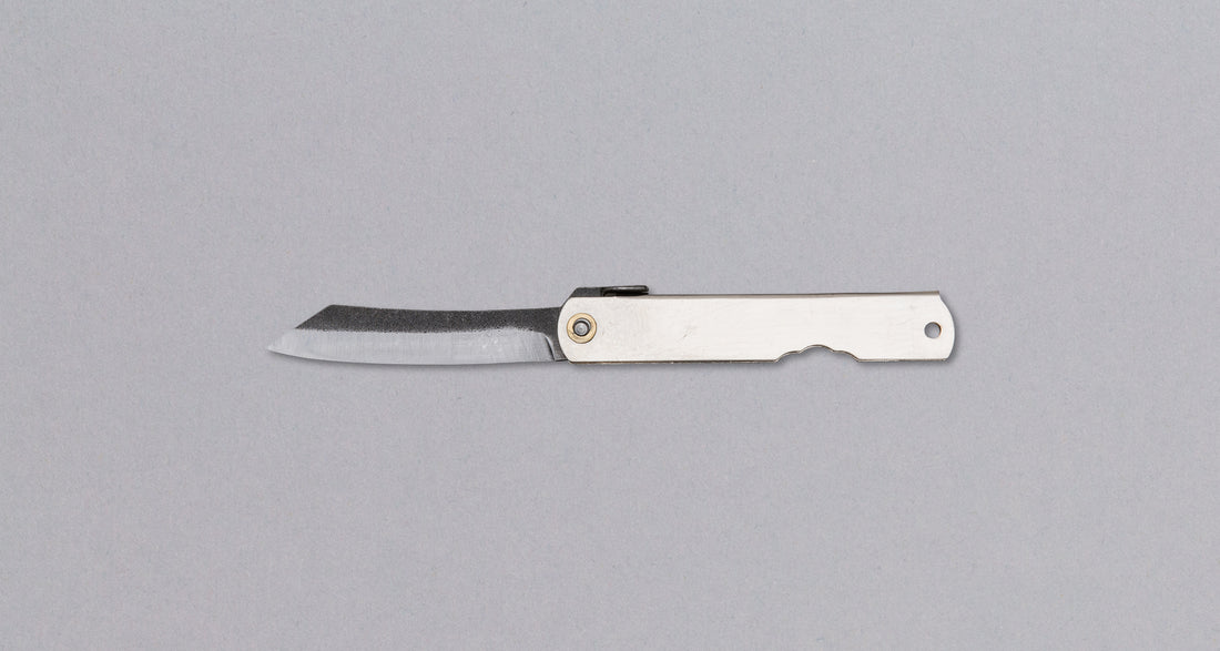 Higonokami džepni nož Kuro-uchi Silver 65 mm_2
