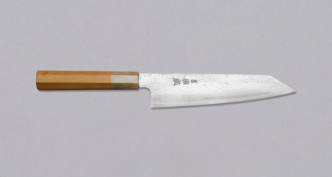 Sukenari SG2 Bunka Damascus 210 mm_1