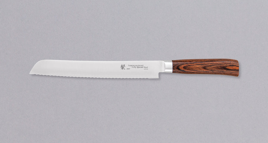 Tamahagane "SAN" Pankiri (nož za kruh) 230 mm_1