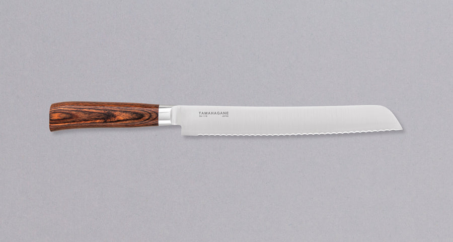 Tamahagane "SAN" Pankiri (nož za kruh) 230 mm_2