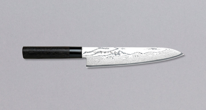 Tojiro Gyuto Black Damascus 240 mm_1