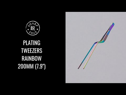 Pinceta Plating RAINBOW 200 mm