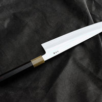 Kawamura Mizu-Honyaki Gyuto Shirogami #2 240 mm_5
