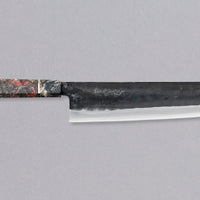 Custom ZDP-189 Kiritsuke Black 240 mm_6