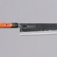 Custom ZDP-189 Kiritsuke Black 240 mm_2